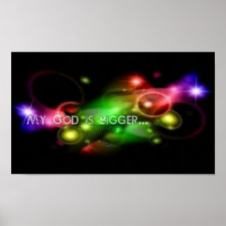 Mon Dieu est une affiche plus grande