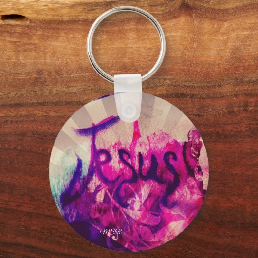 Mon Dieu ! Porte-clé (Verso)