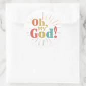 Mon Dieu Sticker (Sac)