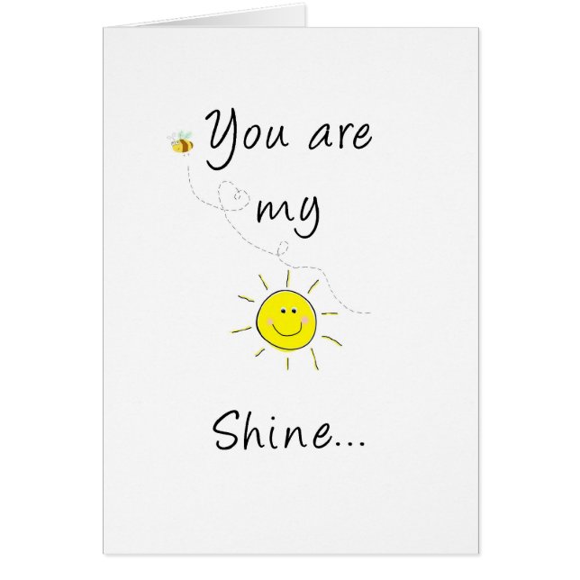 Mon éclat du soleil (Devant)