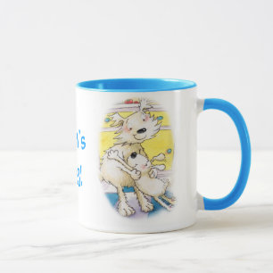 Mon Ed la tasse de chiot !