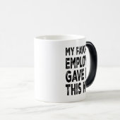 Mon Employé Préféré M'A Donné Cette Mug (Devant droit)