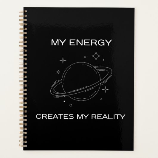 Mon énergie crée mon univers de réalité (Devant)