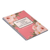 MON ENFANT PRÉFÉRÉ M'A DONNÉ CE CAHIER (Côté Droit)