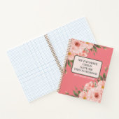 MON ENFANT PRÉFÉRÉ M'A DONNÉ CE CARNET Customizab (Intérieur)