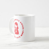 MON ENFANT PRÉFÉRÉ M'A DONNÉ CE MUG (Devant gauche)