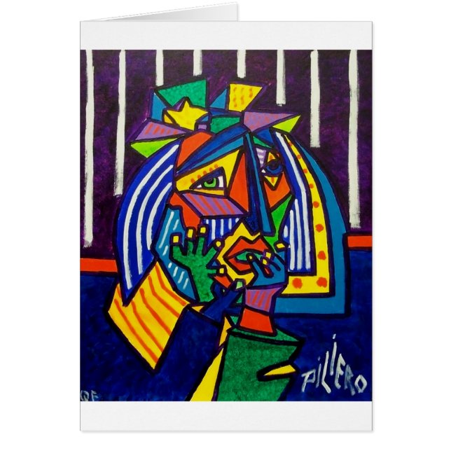 Mon épouse par Piliero (Devant)