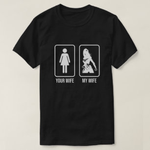 mon épouse votre T-shirt d'épouse