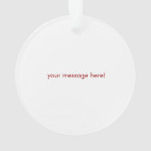 Mon ęr Noël - ajoutez votre photo (dos)