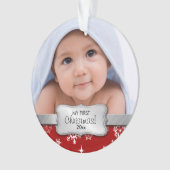 Mon ęr Noël - ajoutez votre photo (devant)