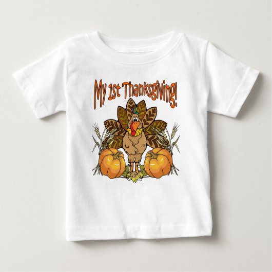 Mon ęr T-shirt de thanksgiving (Devant)