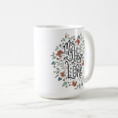 Mon Espoir est dans la Mug de l'Eternel (Devant droit)