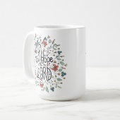 Mon Espoir est dans la Mug de l'Eternel (Devant gauche)