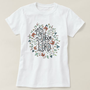 Mon Espoir est dans le T-shirt de l'Eternel