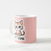 Mon Esprit Animal Chat Mug (Devant gauche)
