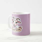 Mon Esprit Animal Chèvre Mug (Devant gauche)