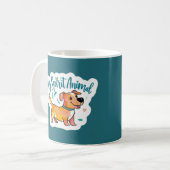 Mon Esprit Animal Chien Mug (Devant gauche)
