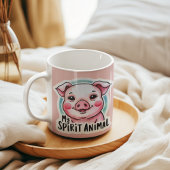 Mon Esprit Animal Cochon Mug