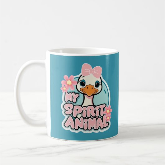 Mon Esprit Animal Goose Mug (Gauche)