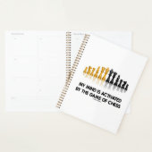 Mon Esprit Est Activé Par Le Jeu D'Échecs (Devant avec enveloppe)