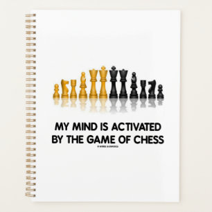 Mon Esprit Est Activé Par Le Jeu D'Échecs