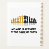 Mon Esprit Est Activé Par Le Jeu D'Échecs (Dos)