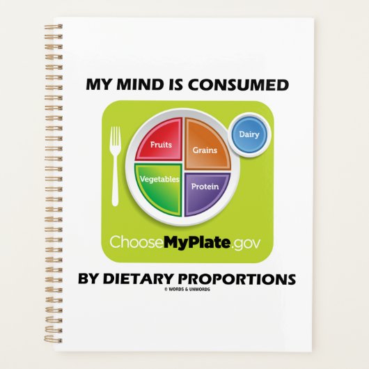 Mon Esprit Est Consommé Par Les Proportions Alimen (Devant)