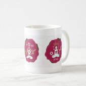 Mon esprit, mon corps, ma tasse de café blanc (Devant droit)
