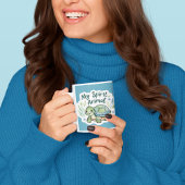 Mon esprit Mug de tortue animale