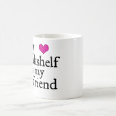 Mon étagère est ma tasse d'ami (Centre)