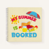 Mon Été Est Réservé Carnet (Devant)