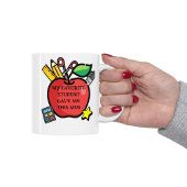 Mon Étudiant Favori M'A Donné Ce Cadeau De Mug Ens