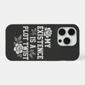 Mon existence est un twist de l'intrigue Design de (Verso Horizontal)