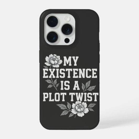 Mon existence est un twist de l'intrigue Design de (Verso)