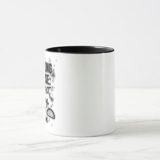 Mon expertise Cuisine Mug (Centre)
