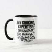 Mon expertise Cuisine Mug (Gauche)