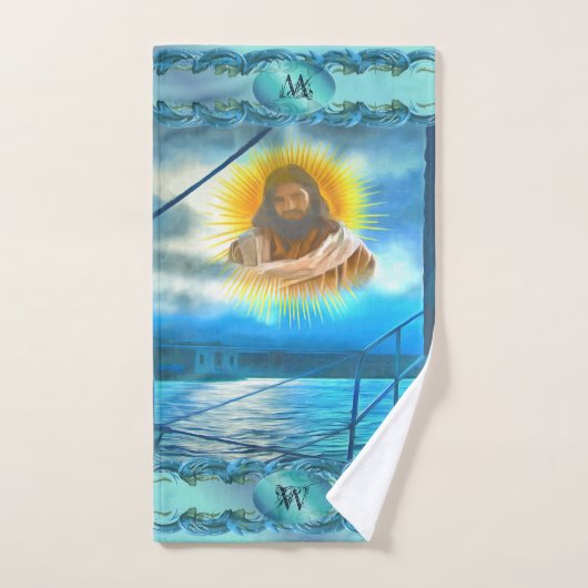 Mon feu 0916 (Serviette à main)