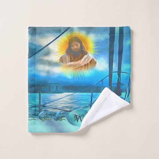 Mon feu 0916 (Gant de toilette)