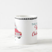 Mon film de Noël regarder Mug Camion Rouge (Centre)