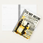 Mon Fils À Maman Cadeau Pour Maman, Maman Idée Cad (Devant avec enveloppe)