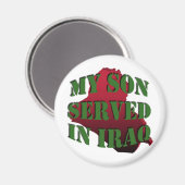 Mon Fils Iraq Magnet (Recto/Verso)