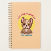 Mon Frenchie est mon sauveur Mignon Meme de Bouled (Devant)