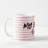 Mon frère m'a prévenu de toi Mug (Gauche)