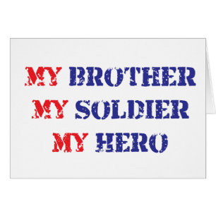 Mon frère, mon soldat, mon héros