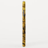 MON GEM Gold Red Ruby Gemstenen Case-Mate iPhone Case (Achterkant/rechts)