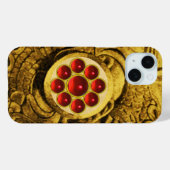 MON GEM rood Case-Mate iPhone Case (Achterkant (horizontaal))