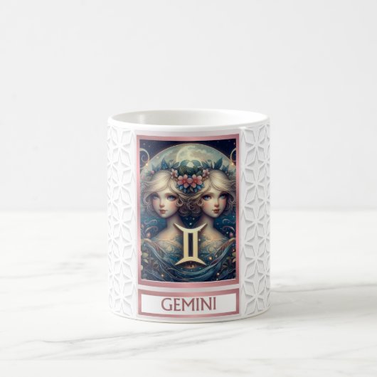 Mon Gemini Mug (Centre)