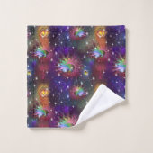 Mon Glamour Funky Disco Motif (Gant de toilette)