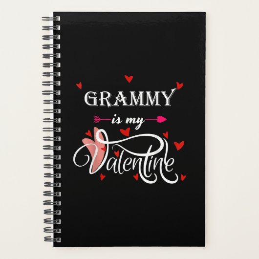 Mon Grammy Est Ma Saint Valentin |Petit-fils de la (Devant)