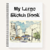 Mon grand carnet de croquis (Devant)